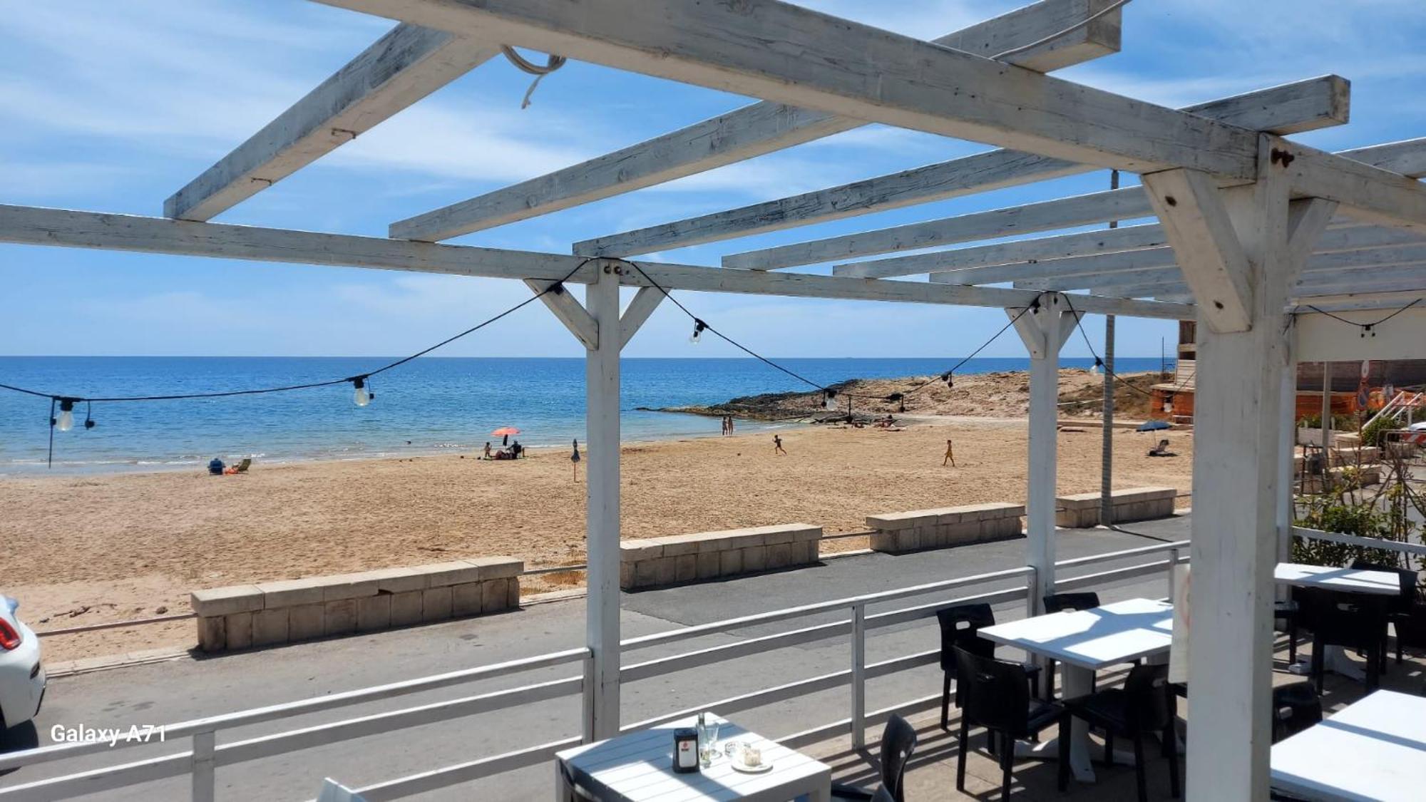 הוילה Cava dʼAliga Casa Fronte Mare Puro Relax מראה חיצוני תמונה