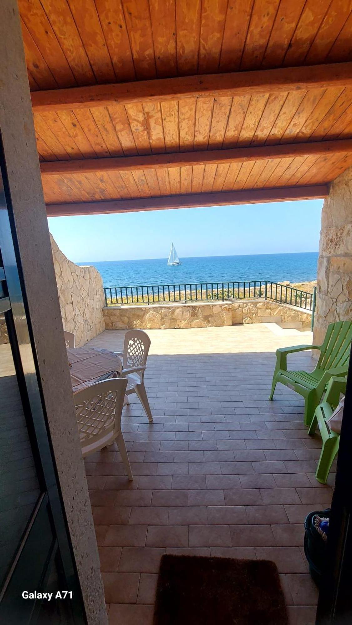 הוילה Cava dʼAliga Casa Fronte Mare Puro Relax מראה חיצוני תמונה