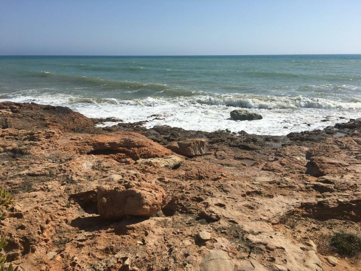 הוילה Cava dʼAliga Casa Fronte Mare Puro Relax מראה חיצוני תמונה
